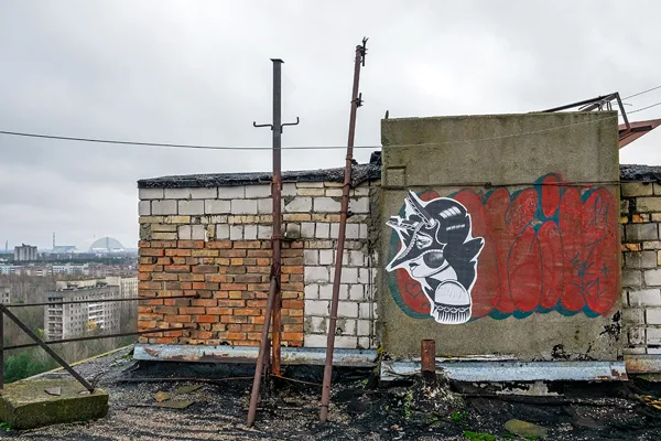 PRIPYAT - TCHERNOBYL